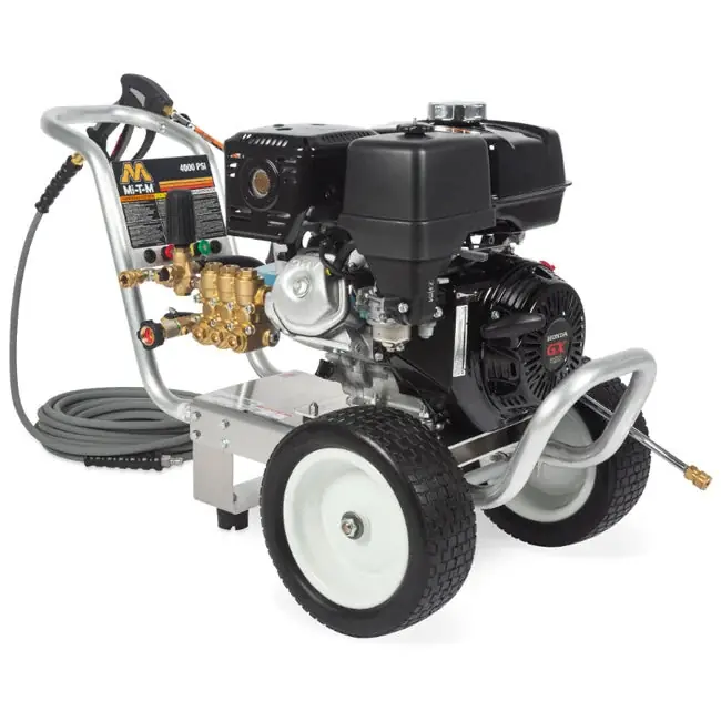Trending Mi-T-M CA-4004-1MCH - CA Aluminum Series Gasoline Direct Drive Pressure Washer