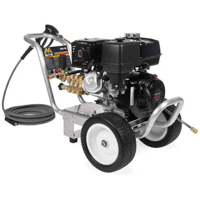 Certified Mi-T-M CA-3504-1MGH - CA Aluminum Series Gasoline Direct Drive Pressure Washer