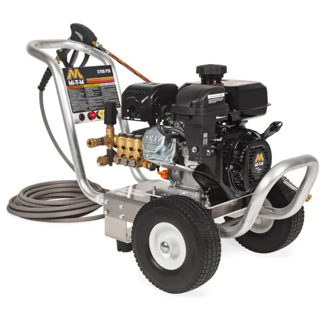 Holiday Sale Mi-T-M CA-2703-1MMM - CA Aluminum Series Gasoline Direct Drive Pressure Washer