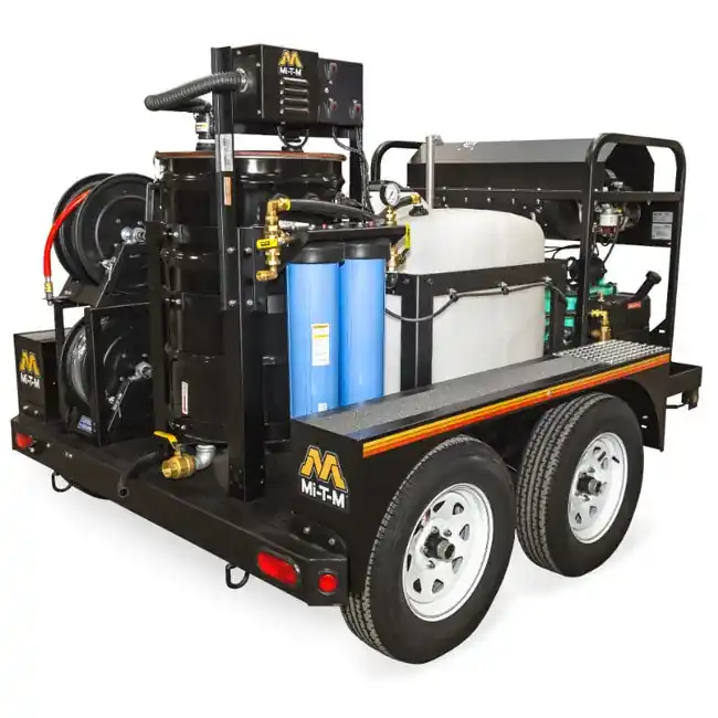Instant Buy Mi-T-M AW-9000-0010 - Portable Water Recovery Trailer Packages Water Treatment System