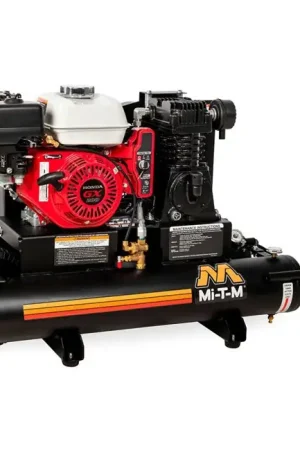 Mi-T-M AM1-PH65-08ME - 8-Gallon Single Stage Gasoline Air Compressor Don't Miss Out