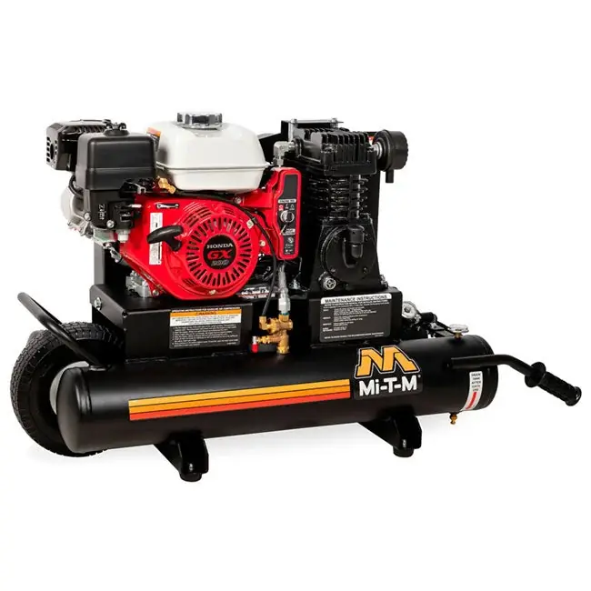 Mi-T-M AM1-PH65-08ME - 8-Gallon Single Stage Gasoline Air Compressor Don't Miss Out