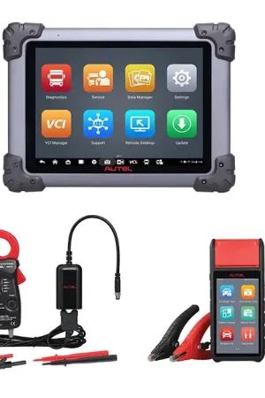 New Arrival Autel MS908CVIIBUN MaxiSYS EV CV + Battery Diagnostic Bundle