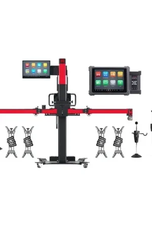 Autel MaxiSYS IA900WAT Wheel Alignment & ADAS System Latest