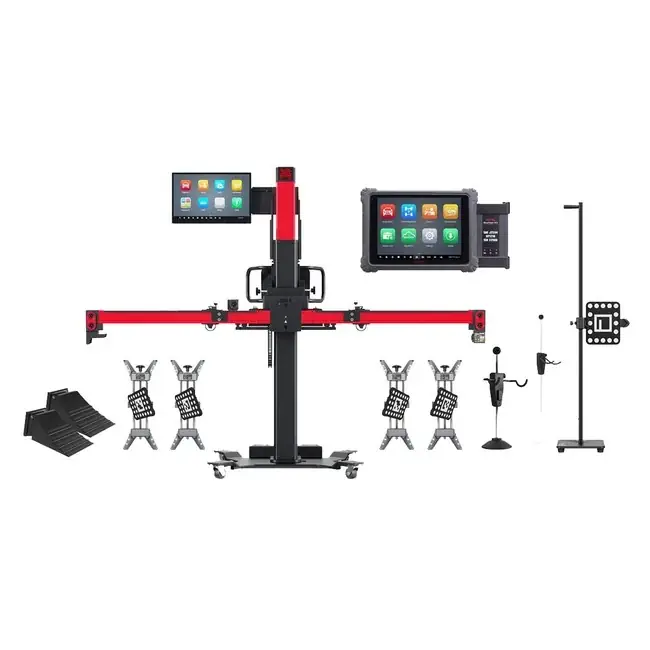 Autel MaxiSYS IA900WAT Wheel Alignment & ADAS System Latest