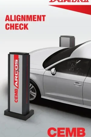 Hassle-Free Returns CEMB ARGOS X DT DriveThru Contactless Wheel Alignment Inspection System