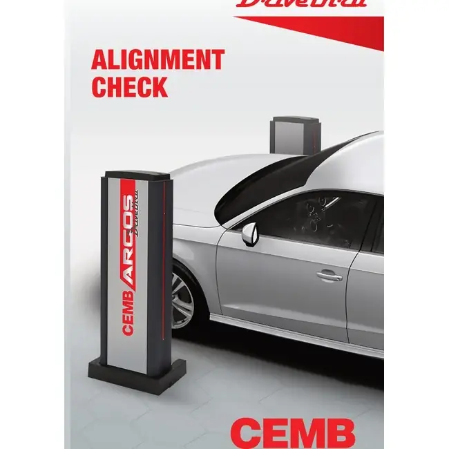 Hassle-Free Returns CEMB ARGOS X DT DriveThru Contactless Wheel Alignment Inspection System